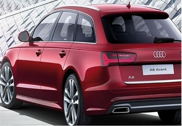 结婚就买奥迪A6 Avant