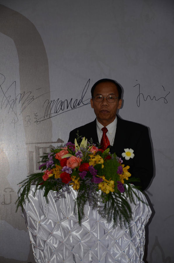 老挝万象国家博物馆首展—— 中国当代名家书画作品