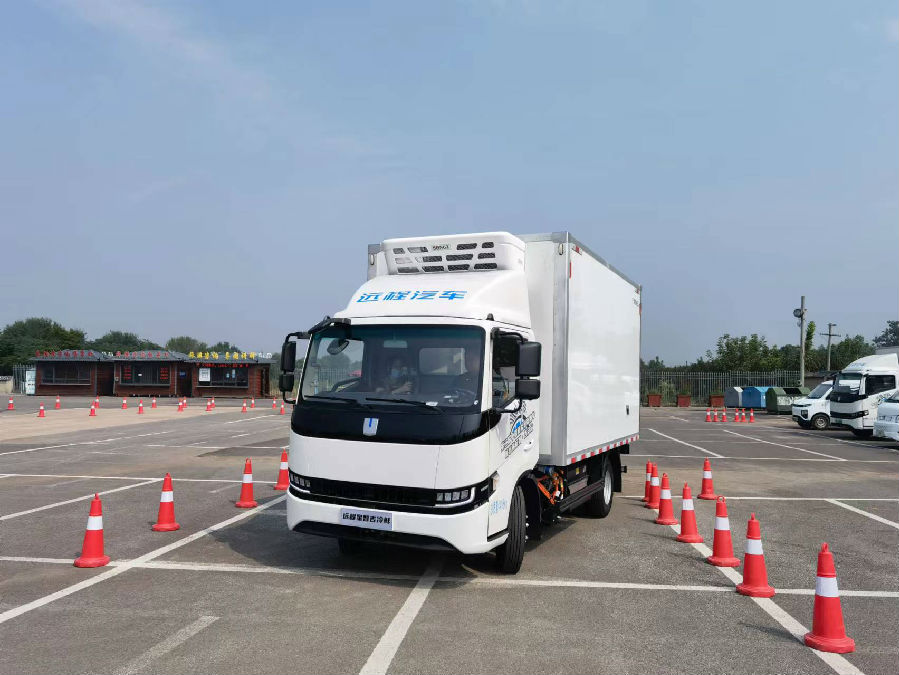 远程星智吉冷鲜车 创新升级急速保鲜