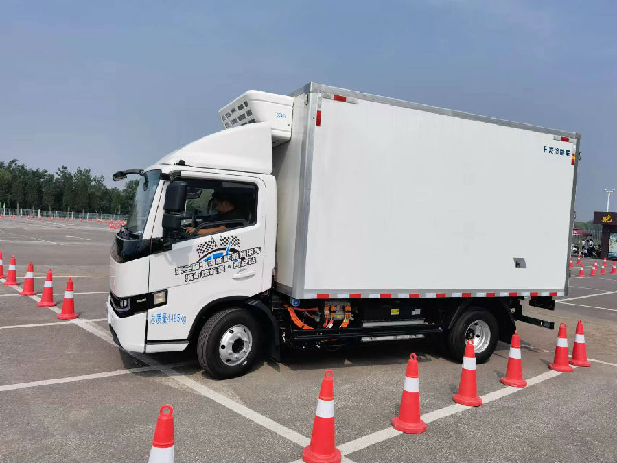 远程星智吉冷鲜车 创新升级急速保鲜