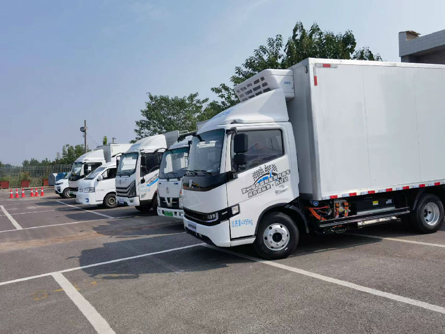 远程星智吉冷鲜车 创新升级急速保鲜