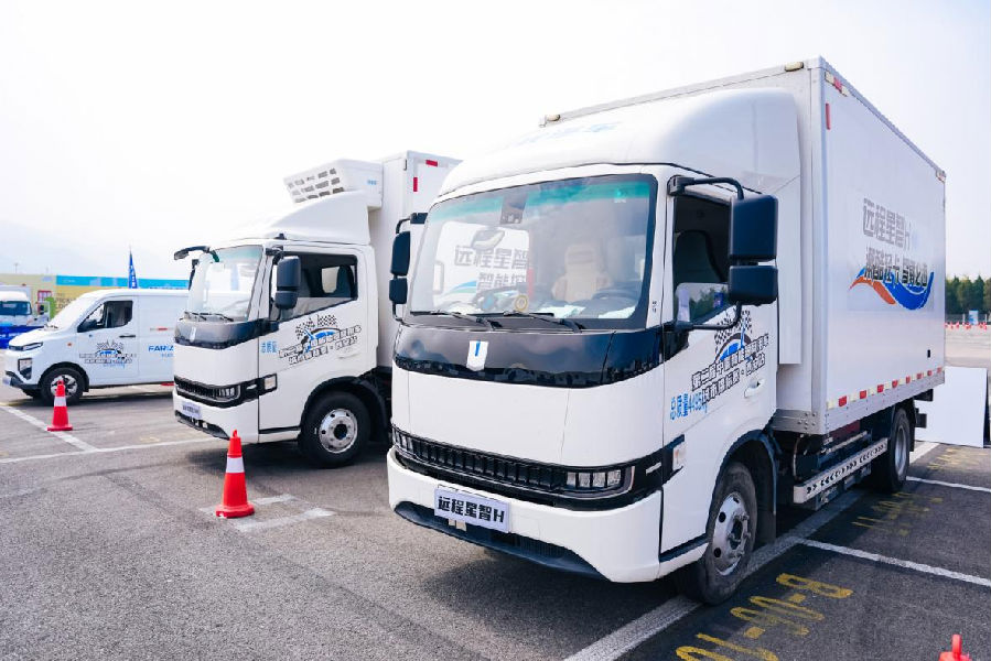 远程星智吉冷鲜车 创新升级急速保鲜