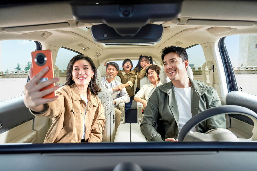 强电动 真安全 真豪华,2024款新岚图梦想家隆重上市