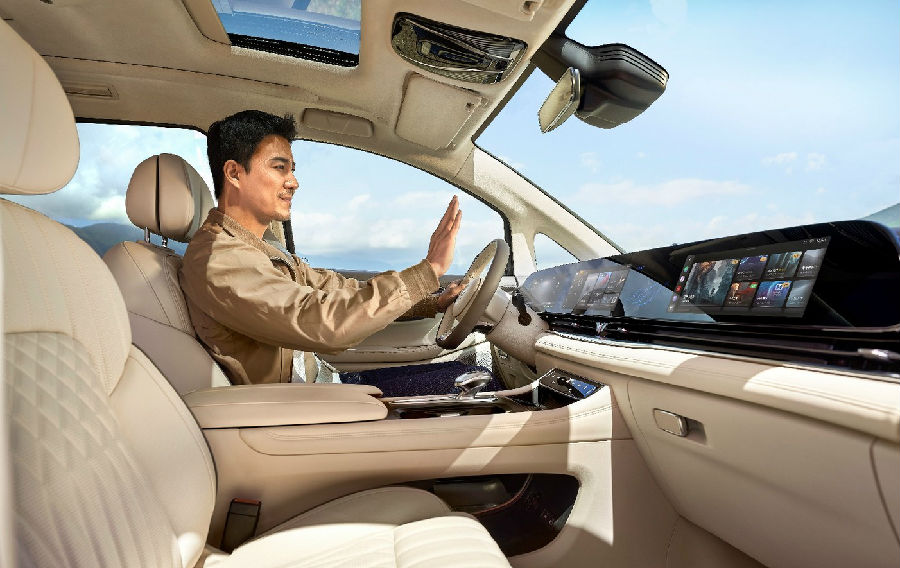 强电动 真安全 真豪华,2024款新岚图梦想家隆重上市