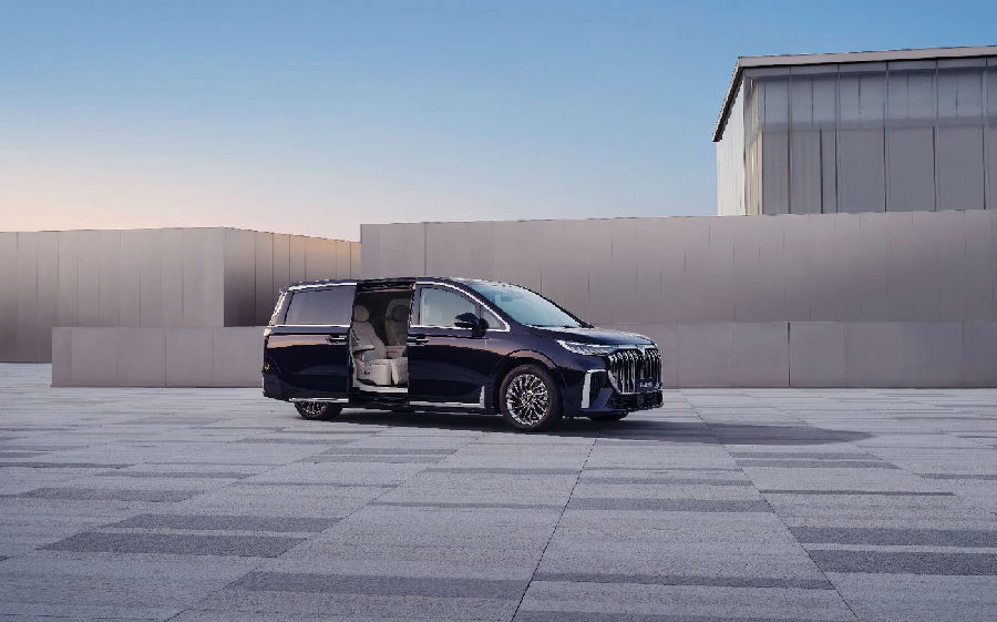 强电动 真安全 真豪华,2024款新岚图梦想家隆重上市