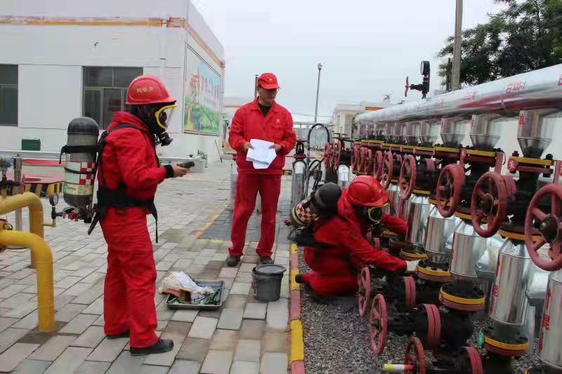长庆油田采油七厂全力打响春季安全生产开局战